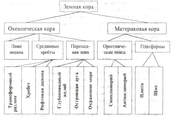 Особенности строения щитов в России